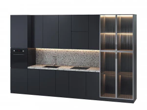 modern kitchen 3D Model