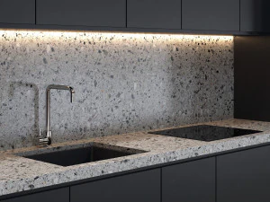 modern kitchen 3D Model