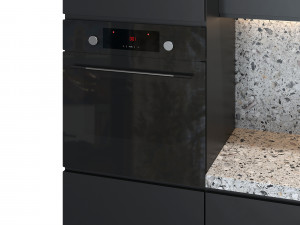 modern kitchen 3Dモデル