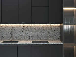 modern kitchen 3D Model