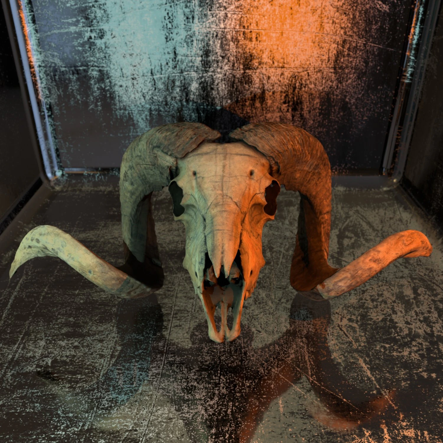 3d ram model 3D Model .c4d .max .obj .3ds .fbx .stl .blend 