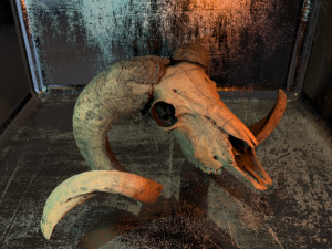 3d ram model 3D-Modell