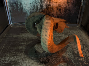 3d ram model 3D-Modell