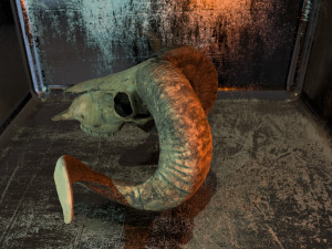 3d ram model 3D-Modell