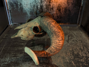 3d ram model 3D-Modell