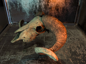 3d ram model 3D-Modell