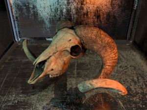 3d ram model 3D-Modell