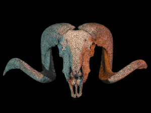 3d ram model 3D Model