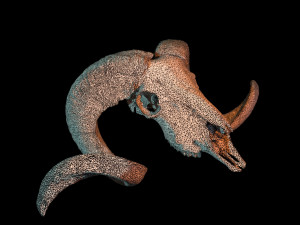 3d ram model 3D-Modell