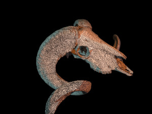 3d ram model 3D-Modell