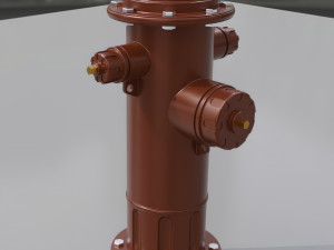 hydrant 3Dモデル