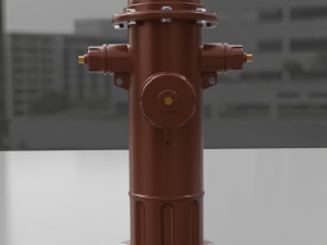 hydrant Modelo 3D