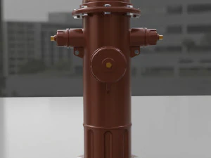 hydrant 3D Model