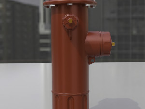 hydrant Modelo 3D