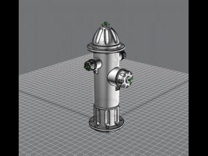hydrant Modelo 3D
