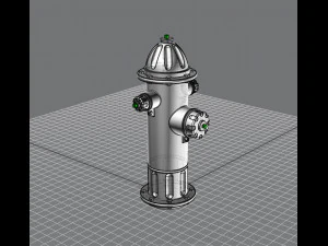 hydrant 3D Model