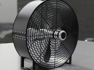 industrial fun 3d model 3Dモデル