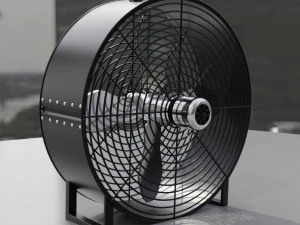 end&uuml;striyel eğlence 3D model 3D Model