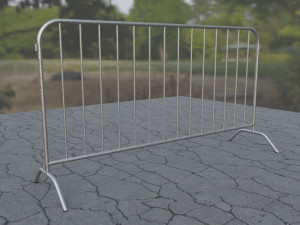 transenna hurdle 3D Model