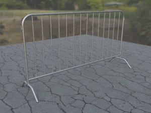 transenna hurdle 3D Model