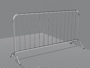transenna hurdle 3D Model