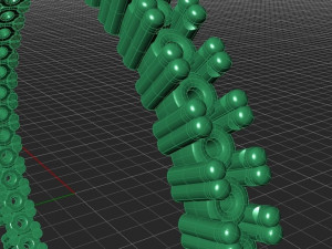 eternity women ring - 3d print model 3D प्रिंट मॉडल