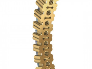 eternity women ring - 3d print model 3D प्रिंट मॉडल