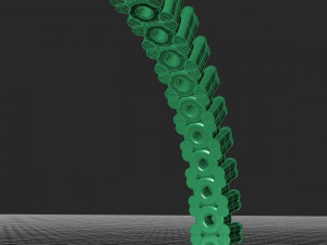 eternity women ring - 3d print model 3D प्रिंट मॉडल