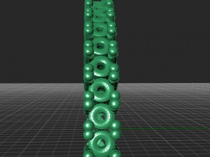eternity women ring - 3d print model 3D प्रिंट मॉडल