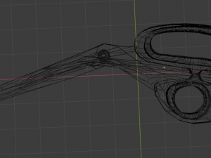 scissors 3D Модель