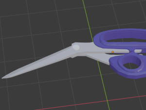 scissors 3D Модель