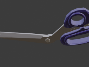 scissors 3D Модель