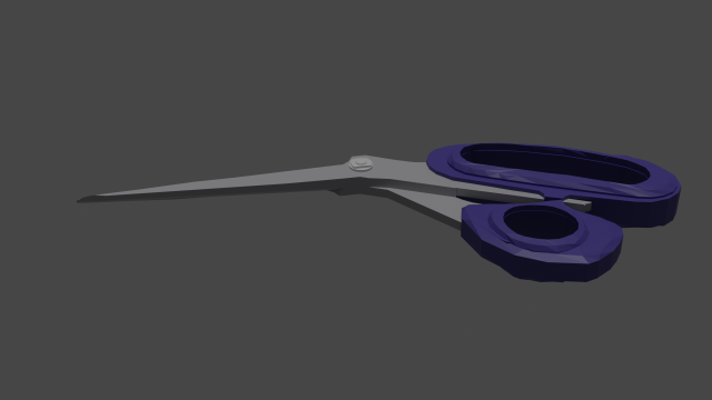 scissors 3D Модель .c4d .max .obj .3ds .fbx .stl .blend 
