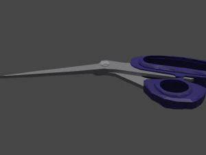 nożyczki Model 3D