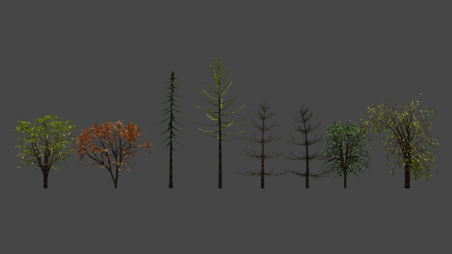 8 trees. 12. Дерево модель 3ds max. Дерево 8 м. Секвойя парк сша.