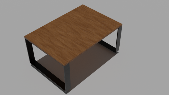 table 3D Model .c4d .max .obj .3ds .fbx .stl .blend 