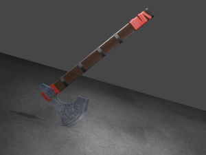 viking axe 3D Модель