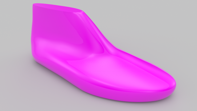 mens casual shoe last Modèles 3D en vedette .c4d .max .obj .3ds .fbx .stl .blend 