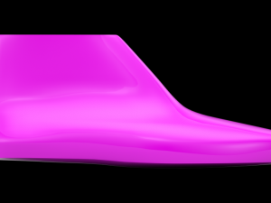 mens casual shoe last Modèles 3D en vedette