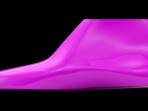 mens casual shoe last Modèles 3D en vedette