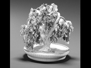 red maple Model 3D