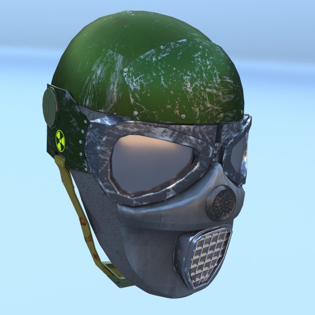 helmet Modelo 3D .c4d .max .obj .3ds .fbx .stl .blend 