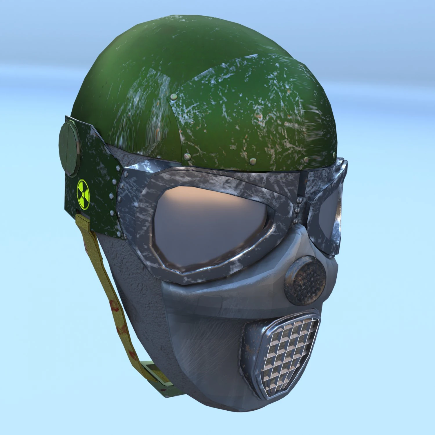 helmet 3D Model .c4d .max .obj .3ds .fbx .stl .blend 