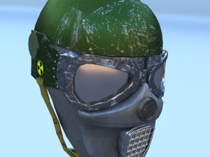 helmet 3Dモデル