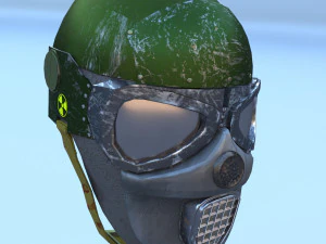 helmet 3D Model