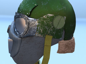 helmet Modelo 3D