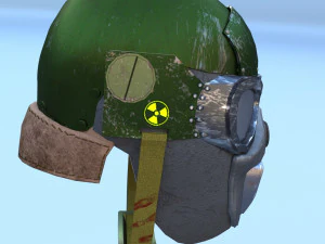 helmet 3D Model