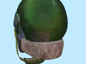 helmet 3D Model