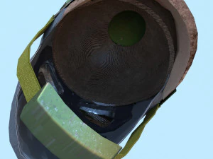 helmet 3D Model