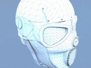 helmet 3D Model